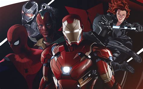 marvel 4k hd wallpaper.